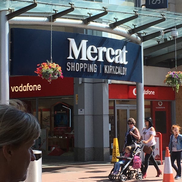 Mercat Shopping Centre Kirkcaldy, Fife
