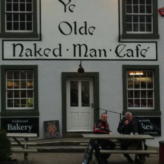 Lemon Curd - Ye Olde Naked Man Café & Bakery
