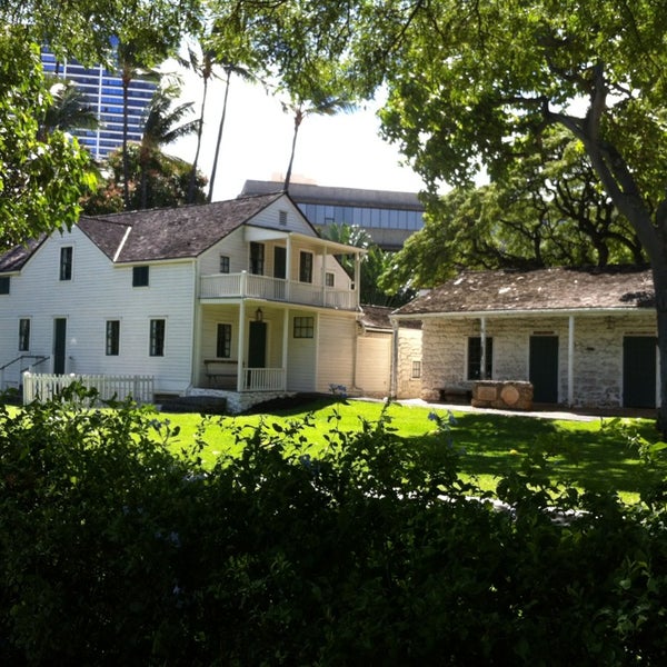 Mission Houses Museum History Museum in Honolulu