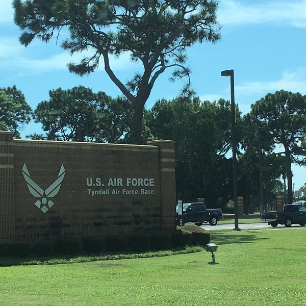 Tyndall Air Force Base - Military Base in Tyndall AFB