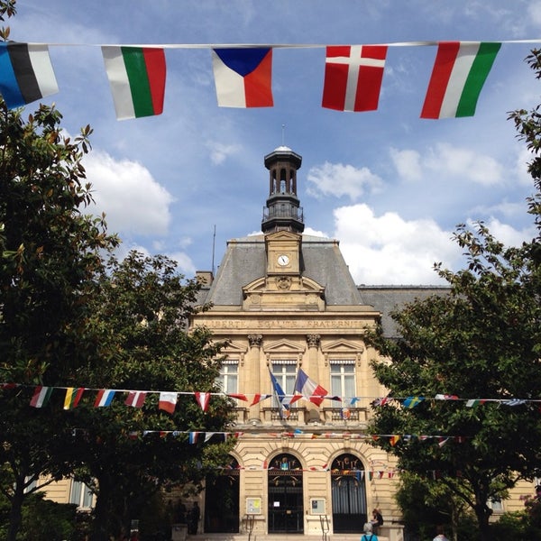 Fotos en Mairie de Clichy-la-Garenne - Ayuntamiento en Clichy