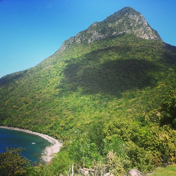 Gros Piton Mountain