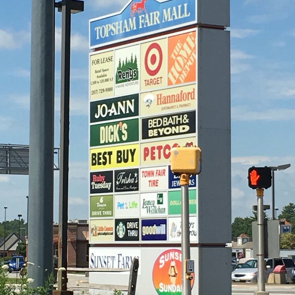 Topsham Fair Mall Shopping Mall