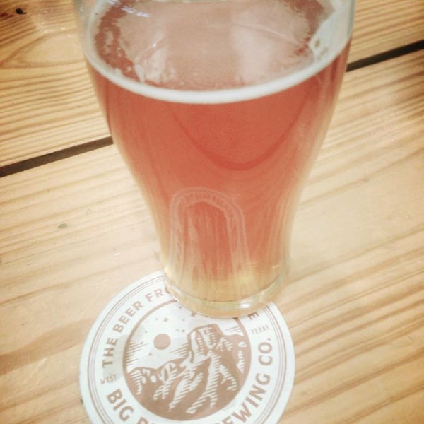 Big Bend Brewing Co. Alpine, TX