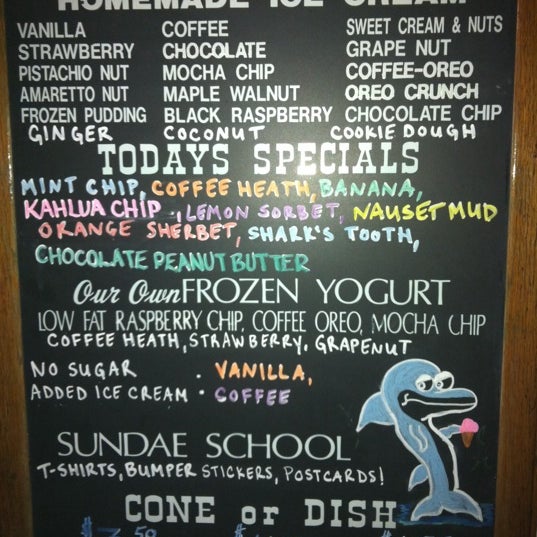 Sundae School Ice Cream Parlor  Ice Cream Shop