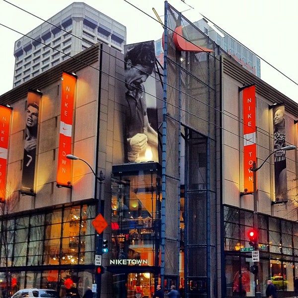 Nike Seattle - Sporting Goods Shop in Seattle