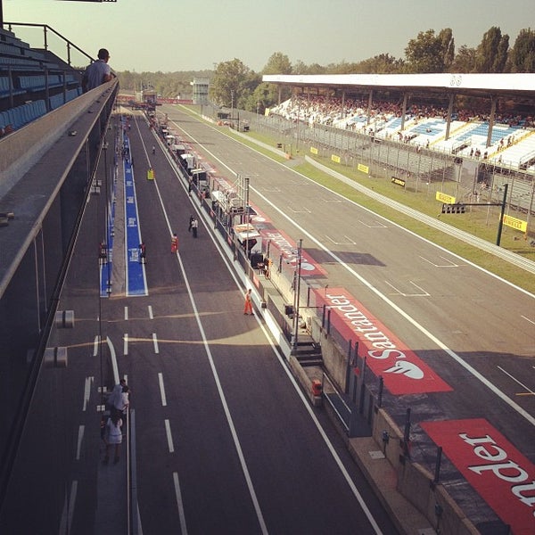 Autodromo Nazionale Di Monza Racetrack