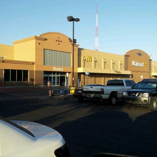 Walmart Supercenter Camelback East 3721 E Thomas Rd