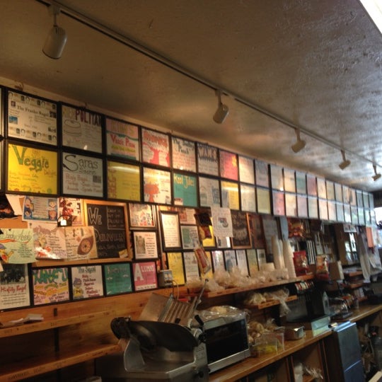 Bagel & Deli Shop 119 E High St