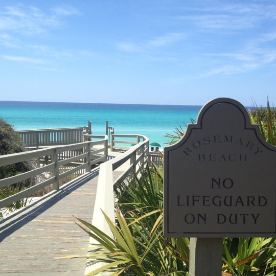 Rosemary Beach E. Water St