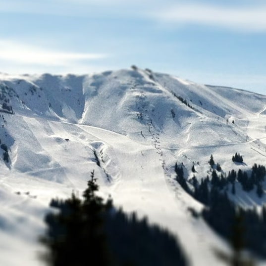 Hahnenkamm - Ski Area in Kitzbühel