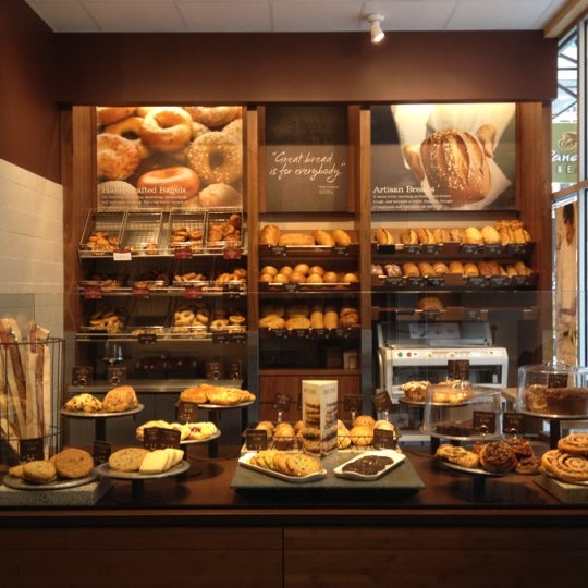 Panera Bread Panadería en New York