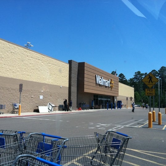 Walmart Supercenter Big Box Store in Jonesboro