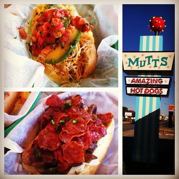Mutt's Amazing Hot Dogs Central Oklahoma City 45 tips from 1189