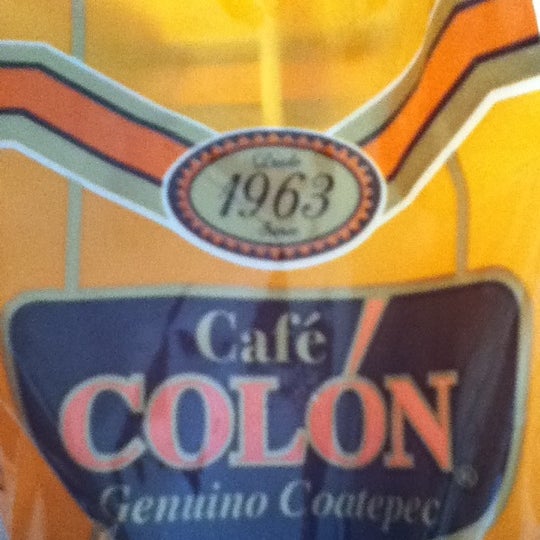 Café Colon Genuino de Coatepec Xalapa, VeracruzLlave