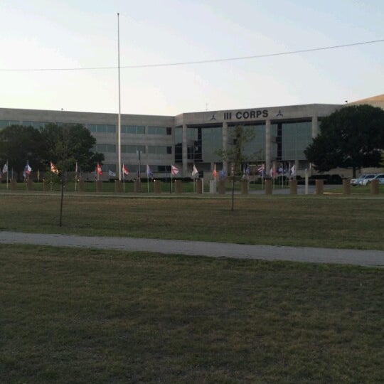 Fort Hood Military Base