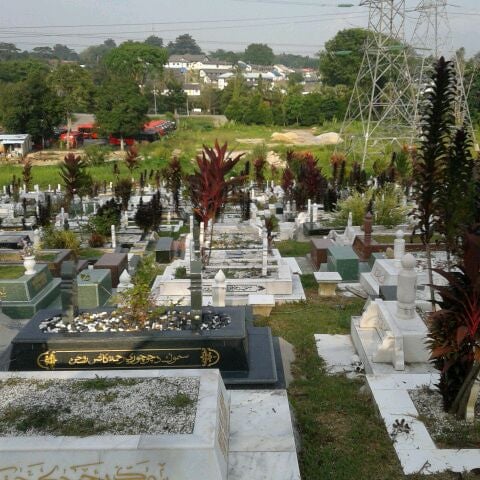 Makam Tuan Haji Said - Seremban, Negeri Sembilan