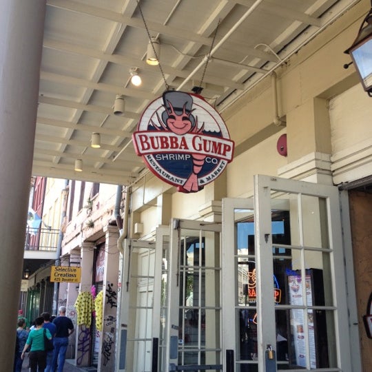 Bubba Gump Shrimp Co. - French Quarter - New Orleans, LA