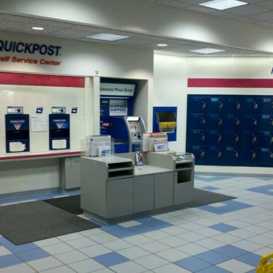 US Post Office Post Office in First Ward