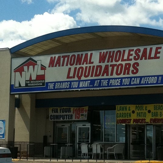 National Wholesale Liquidators Miscellaneous Shop in Boston