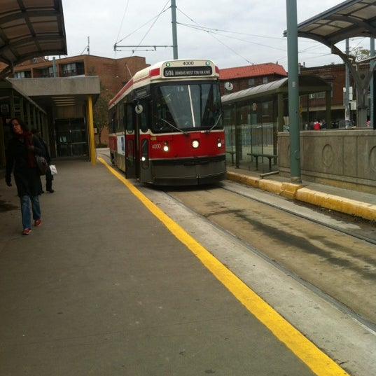 Broadview Subway Station Metro Station in Riverdale