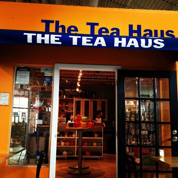 The Tea Haus Tea Room in London