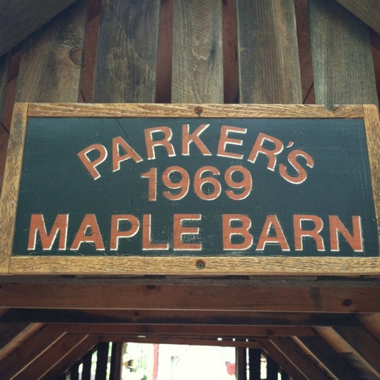 parkers maple barn