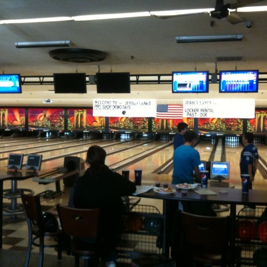 Jersey Lanes 30 N Park Ave