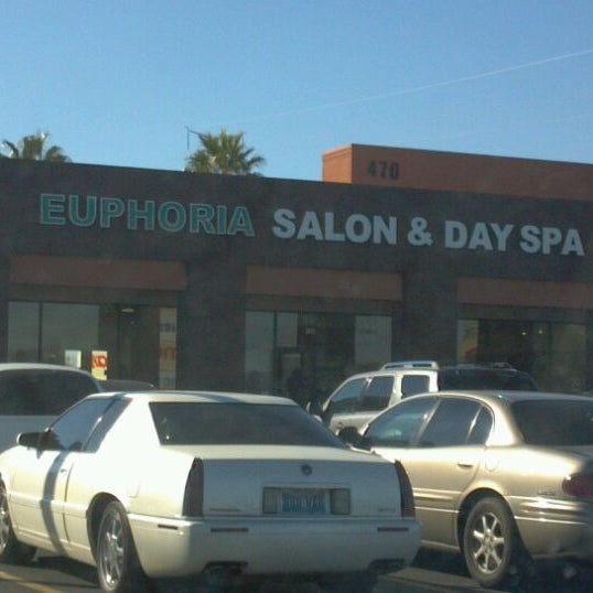 Euphoria Salon & Day Spa Whitney Ranch Henderson, NV