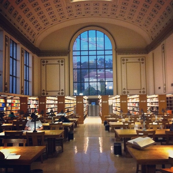 Doe Library - University Of California-Berkeley - UC Berkeley