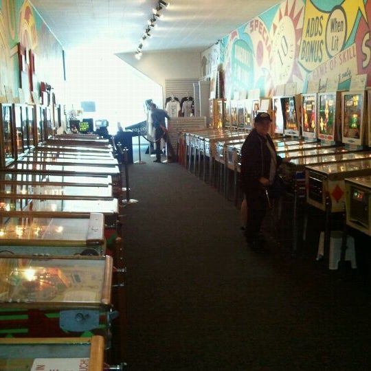 Pacific Pinball Museum Arcade in Alameda