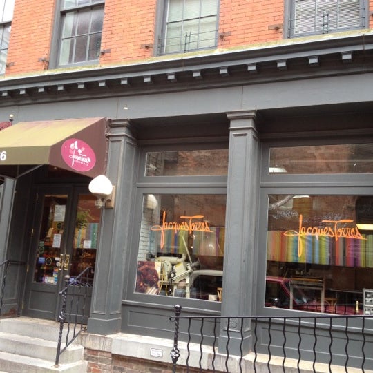 Jacques Torres Chocolate Candy Store in Brooklyn