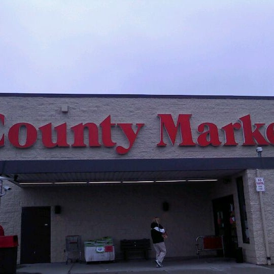 County Market (Now Closed) Grocery Store in Philipsburg