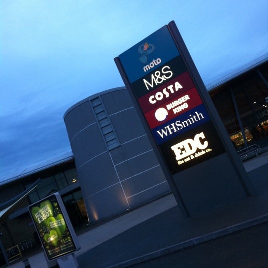 Wetherby Motorway Services (Moto) Rest Area