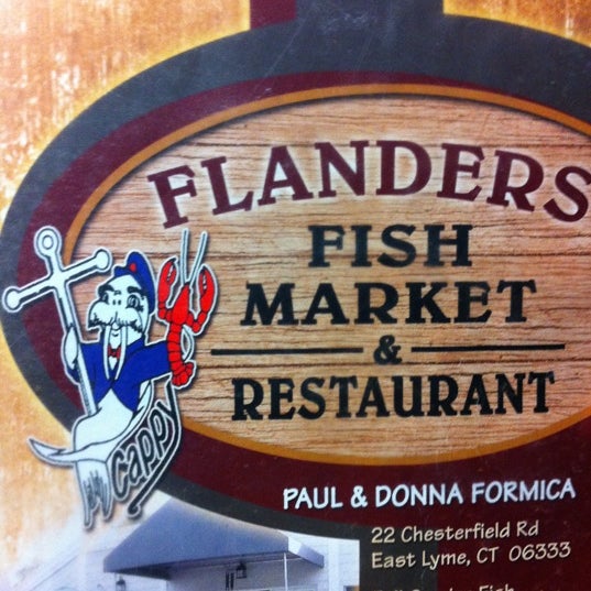 Flanders Fish Market 22 Chesterfield Rd