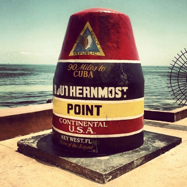 West Point Ms >> Southernmost Point Buoy - Key West, FL West Point Ms >> Southernmost Point Buoy - Key West, FL