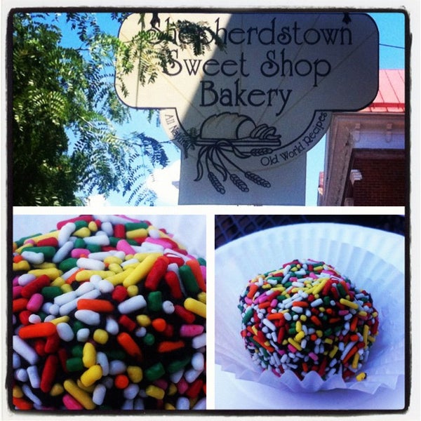 Shepherdstown Sweet Shop Bakery in Shepherdstown