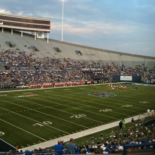 NCAA Football Stadiums