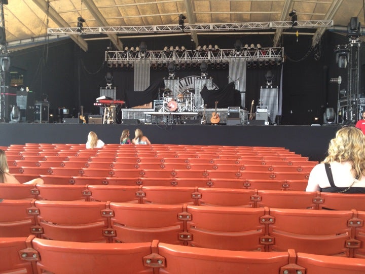 Pier Six Pavilion Music Venue In Inner Harbor