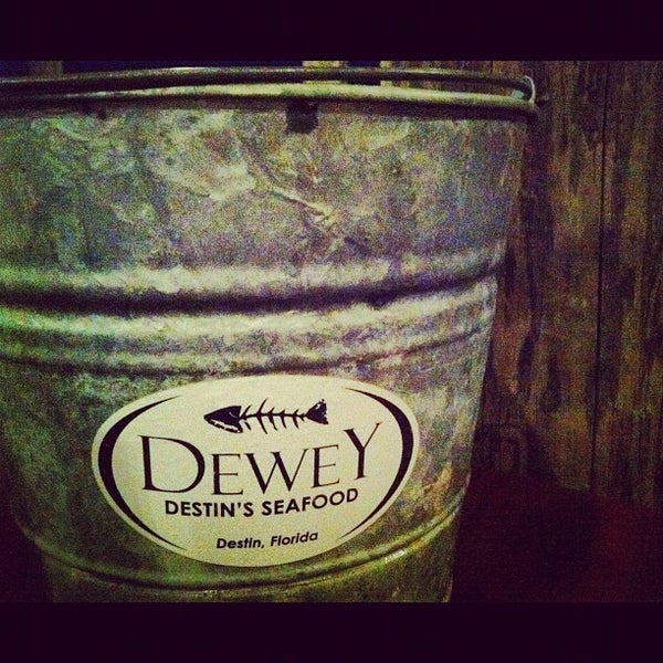 Dewey Destin's Harborside Seafood Restaurant in Destin Harbor