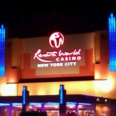 resorts world casino new york city salary