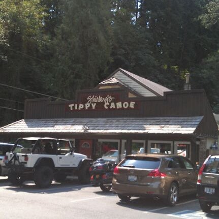 shirley's tippy canoe - troutdale, or