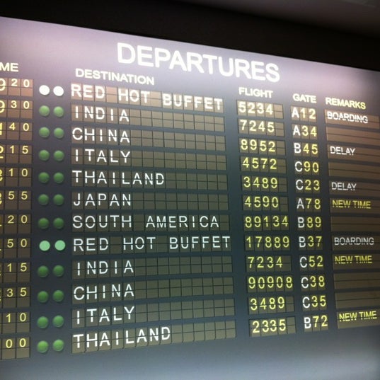 Red Hot World Buffet Restaurant in Leeds City Centre