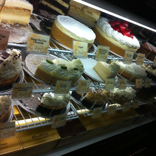 The Cheesecake Factory West Los Angeles 101 tips