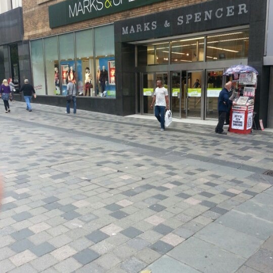 how can i buy shares in marks and spencer