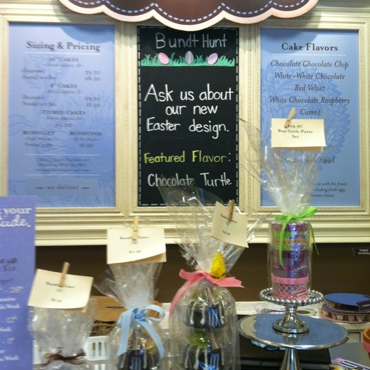 Nothing Bundt Cakes 8 tips from 383 visitors