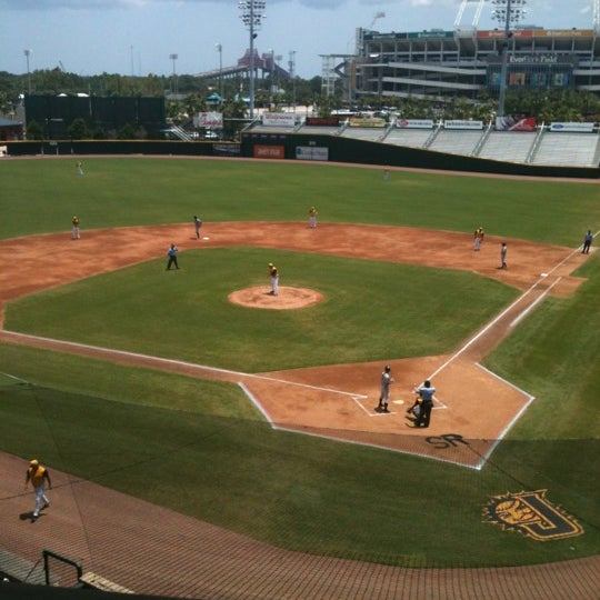 Bragan Field at the Baseball Grounds of Jacksonville Baseball Stadium