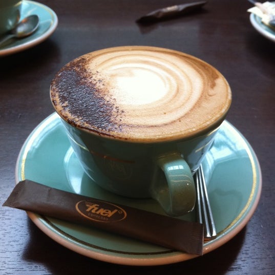 photo taken at fuel espresso by ed on 4/15/2012