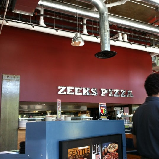 Zeeks Pizza Downtown Redmond 16015 Cleveland St Ste 100
