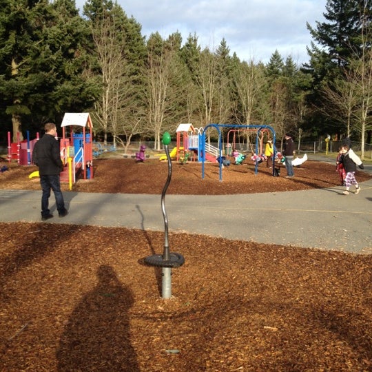 Altrusa Adventure Park Beban Park Playground in Nanaimo
